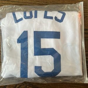 La dodgers Lopez jersey